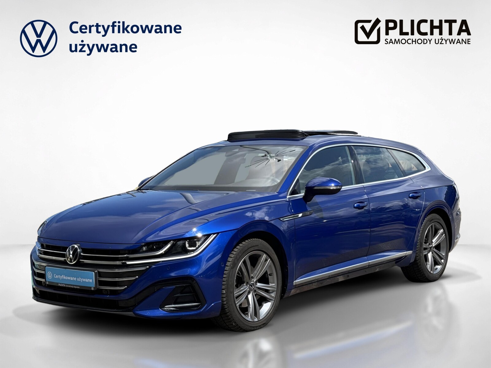 2.0TSI 190KM | DSG | DCC | ACC | R-Line | Head-Up | Historia ASO