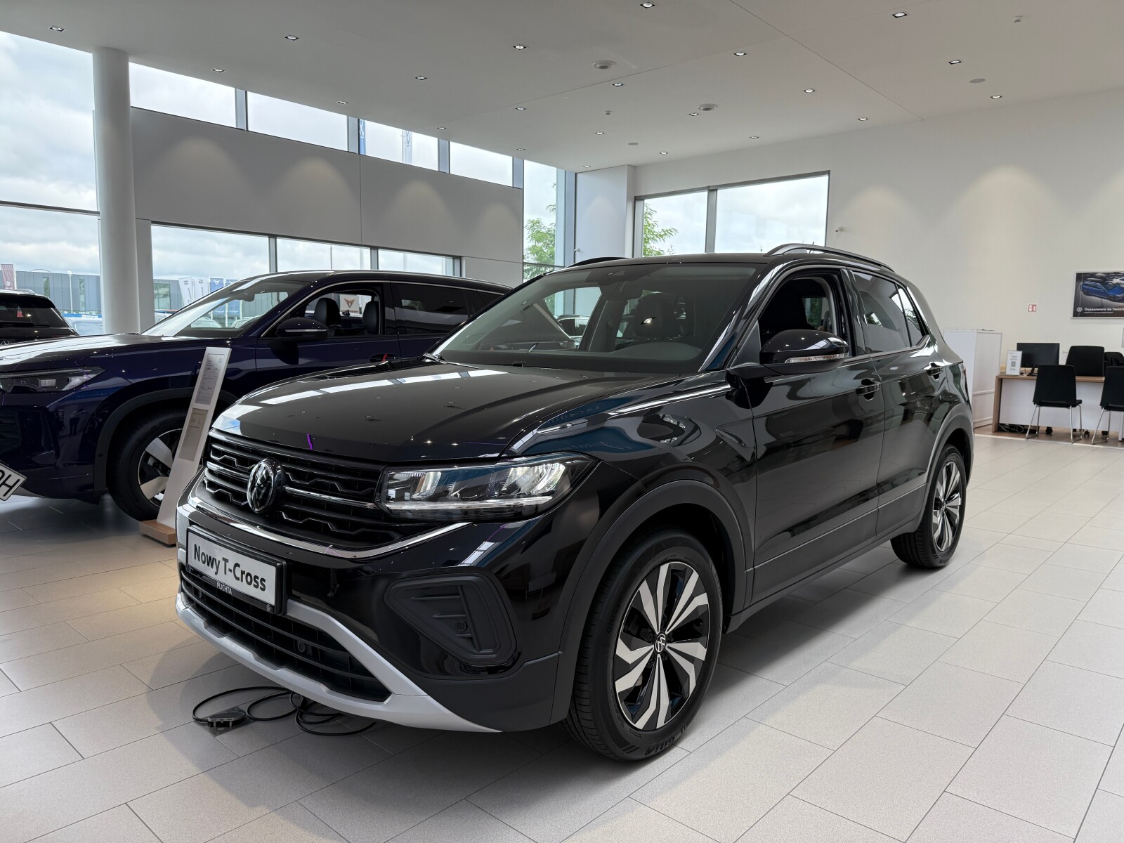 OD RĘKI ! T-Cross Life Plus 1.0 TSI 85 KW / 116 KM Manualna, 6-biegowa