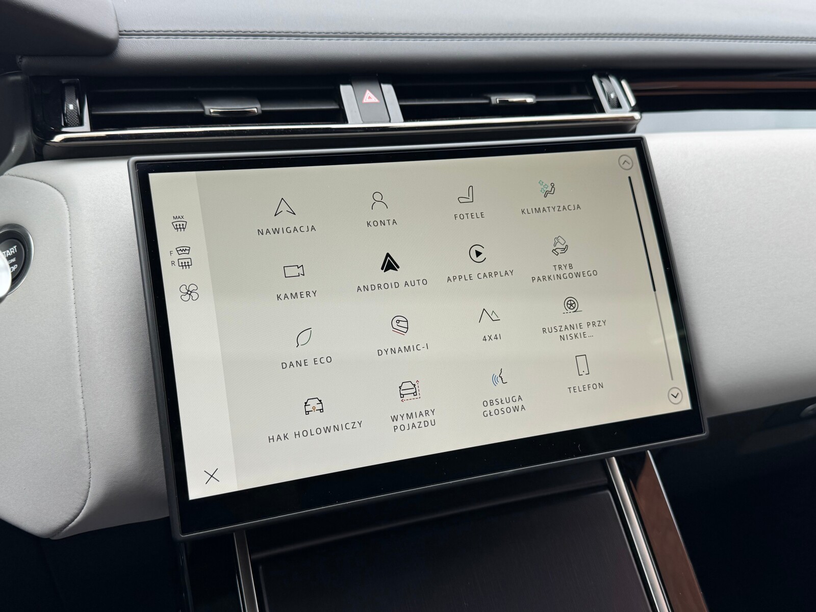 Land Rover Range Rover Velar - zdjęcie 14