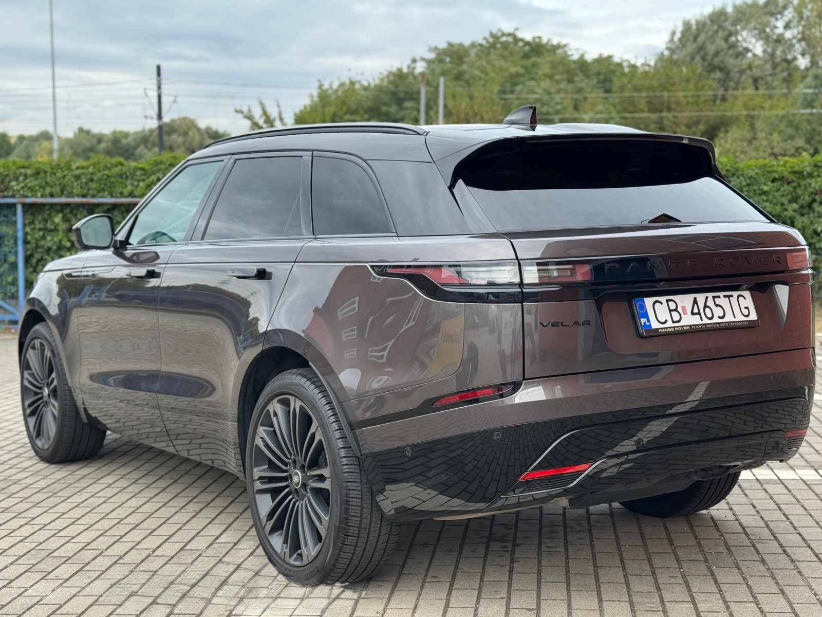 Land Rover Range Rover Velar - zdjęcie 3