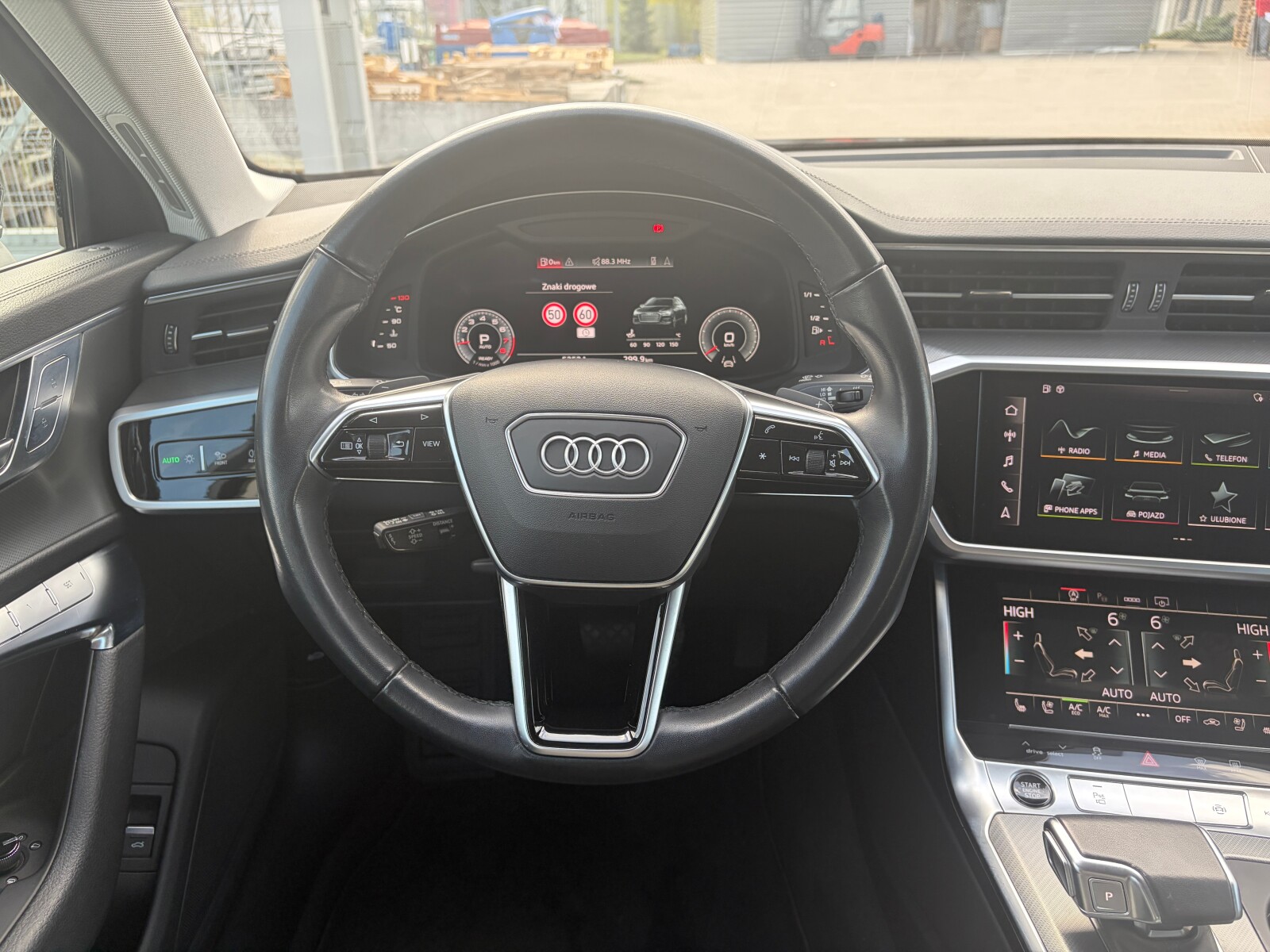 Audi A6 Avant - zdjęcie 15
