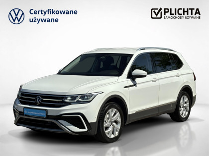 używany Volkswagen Tiguan Allspace salon Volkswagen Plichta Toruń