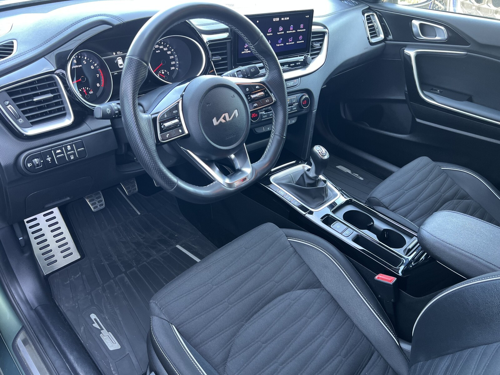 Kia Pro_cee'd - zdjęcie 25