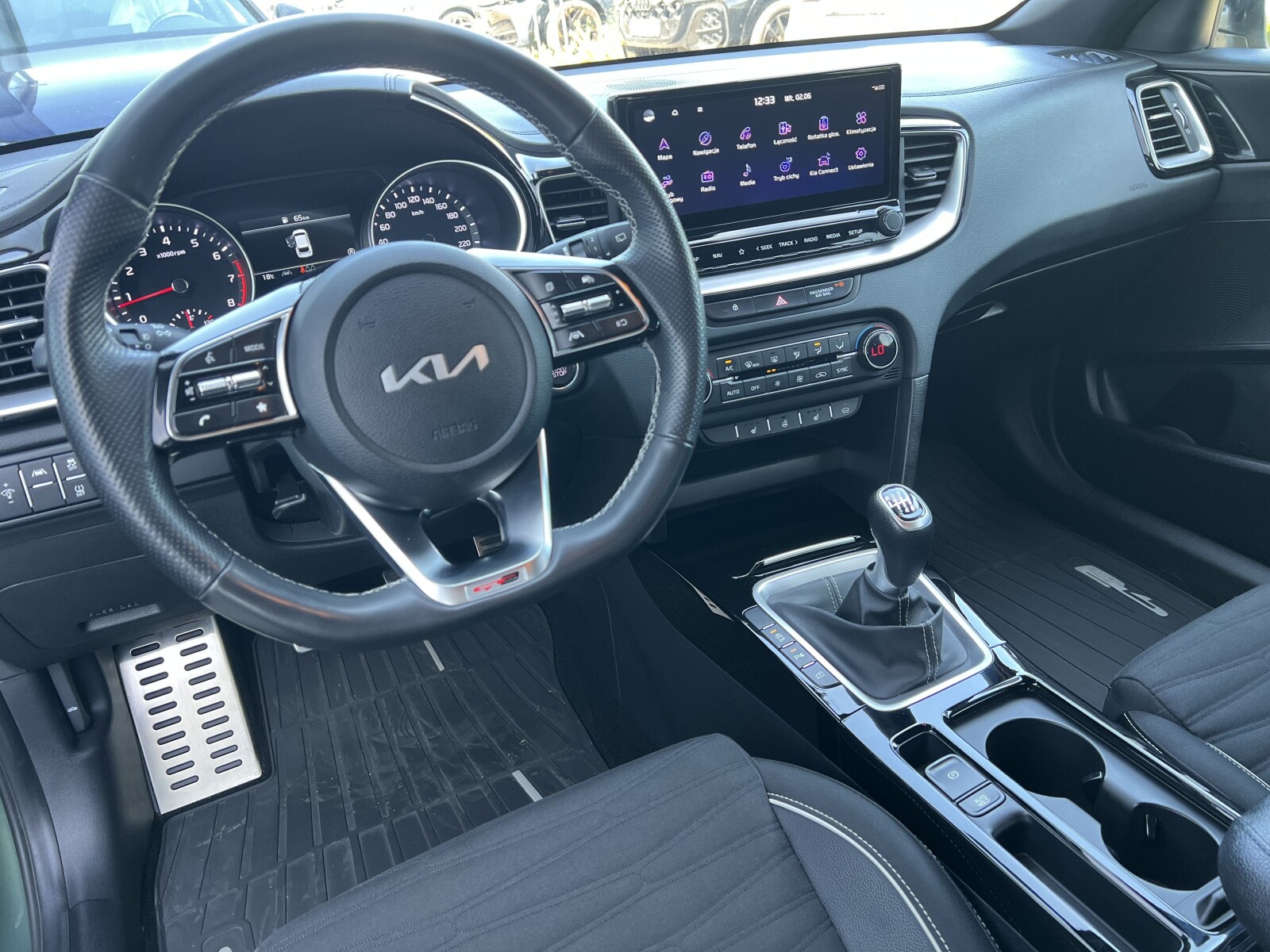 Kia Pro_cee'd - zdjęcie 27