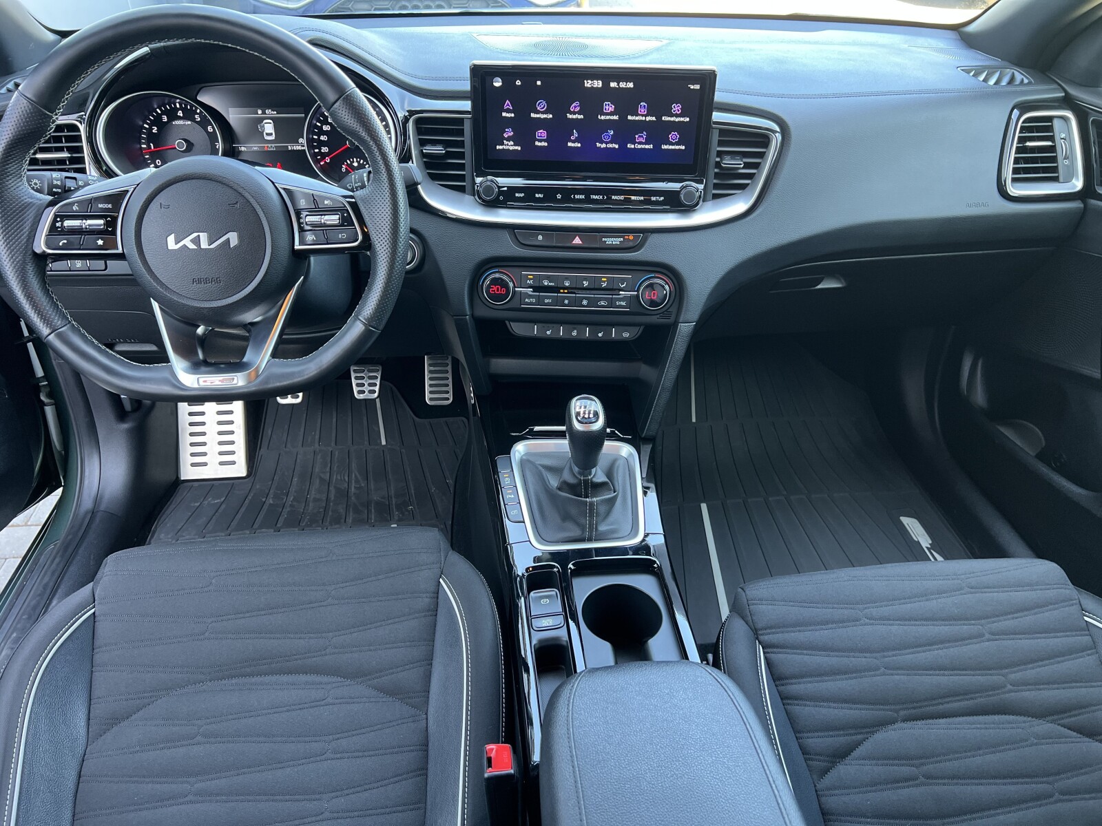 Kia Pro_cee'd - zdjęcie 28