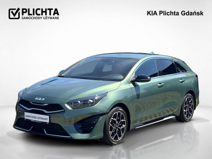 używany Kia Pro_cee'd salon KIA PLICHTA Gdańsk