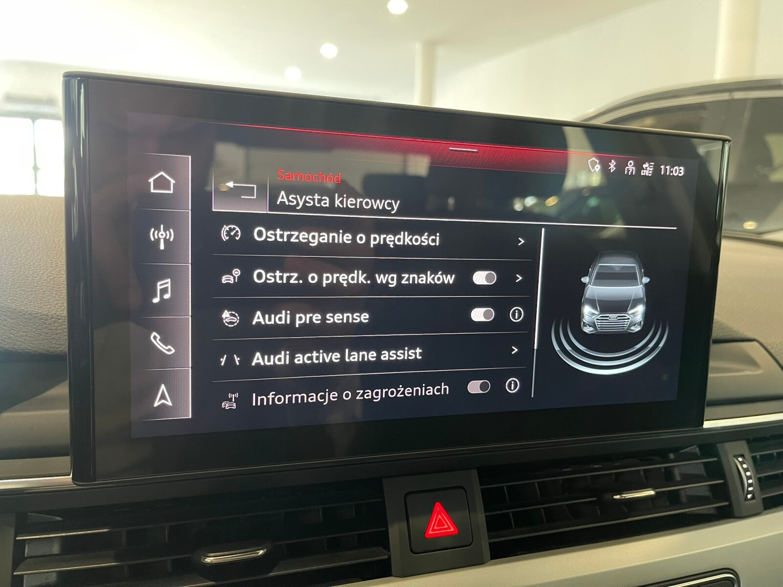 Audi A4 Limousine - zdjęcie 20