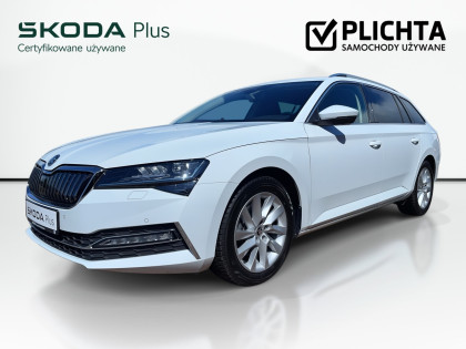 używany Škoda Superb Combi salon Škoda Wejherowo