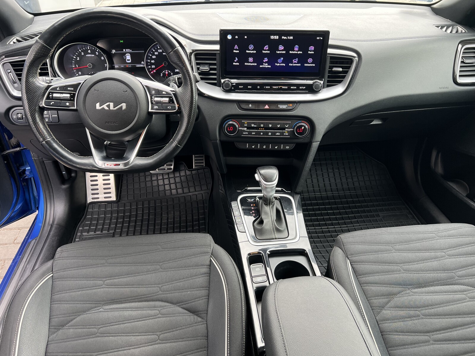 Kia Pro_cee'd - zdjęcie 28
