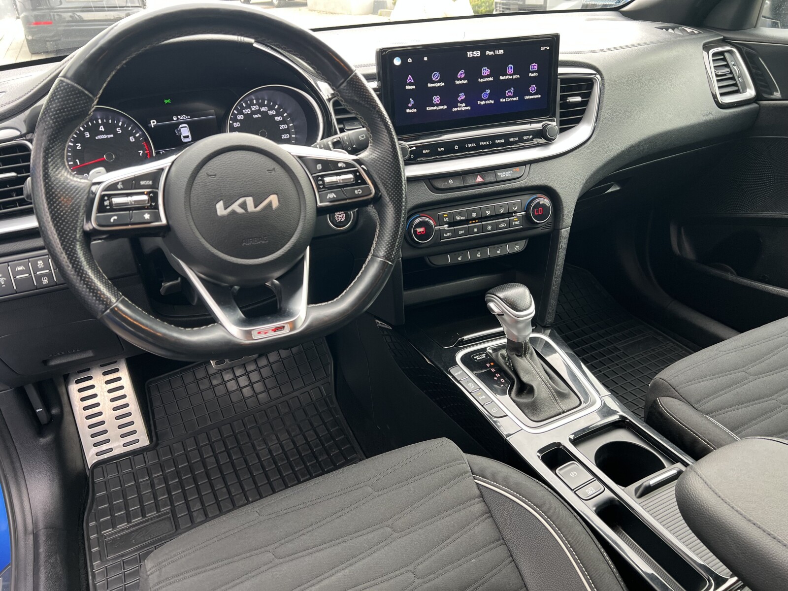 Kia Pro_cee'd - zdjęcie 27