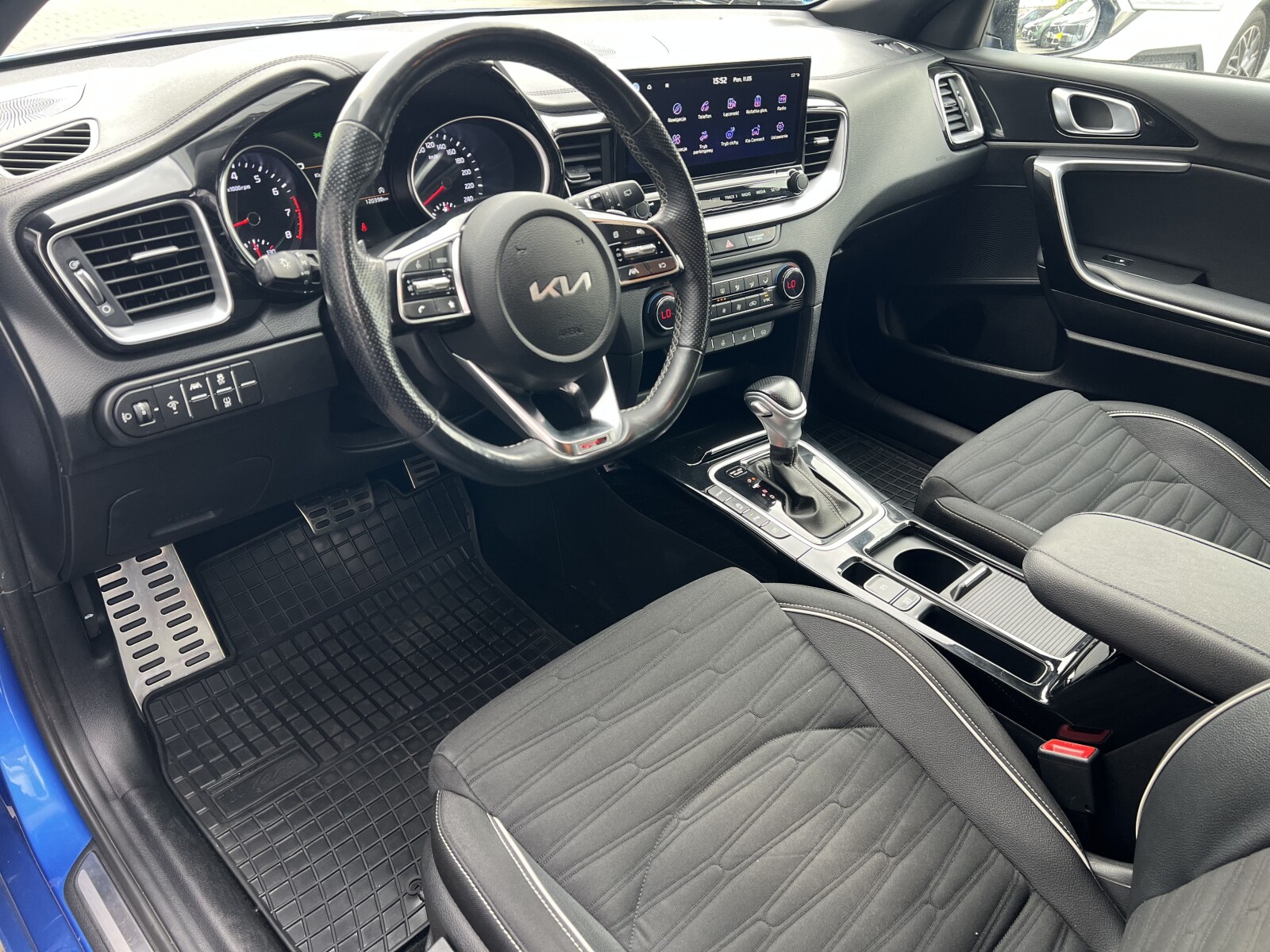 Kia Pro_cee'd - zdjęcie 25