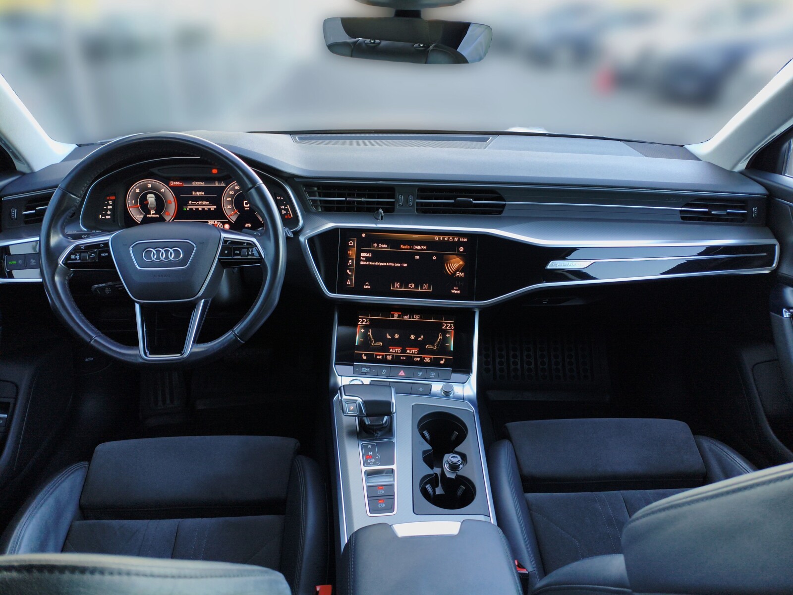 Audi A6 Avant - zdjęcie 13