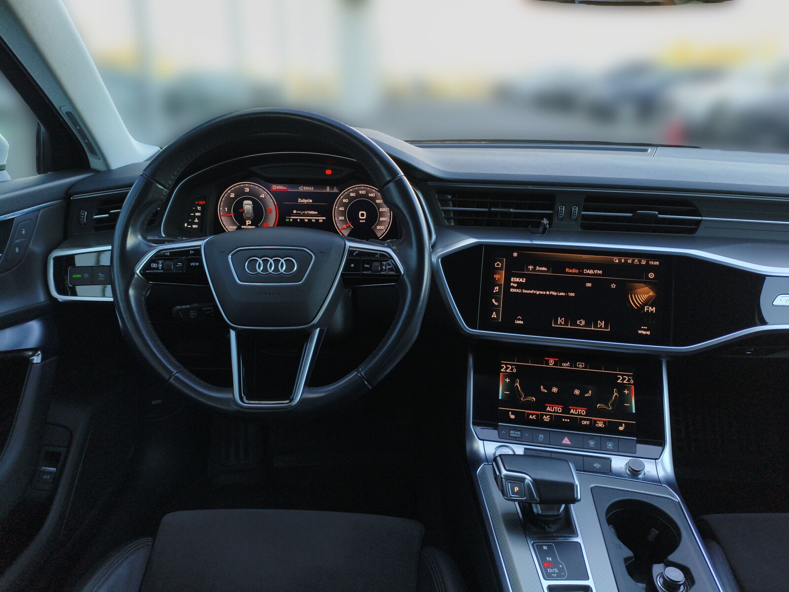 Audi A6 Avant - zdjęcie 14