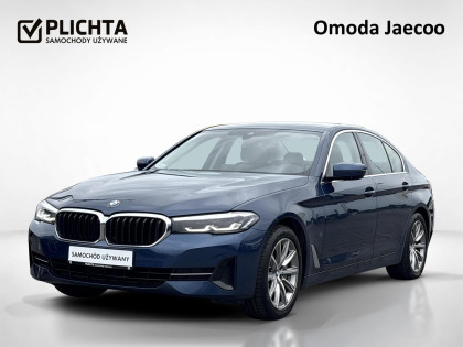 używany BMW 530 salon OMODA Plichta Gdynia
