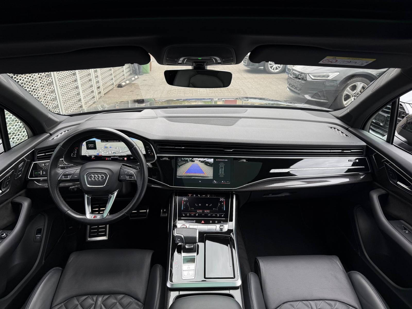 Audi SQ7 - zdjęcie 31