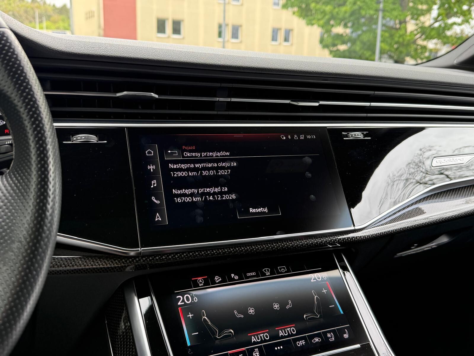 Audi SQ7 - zdjęcie 37