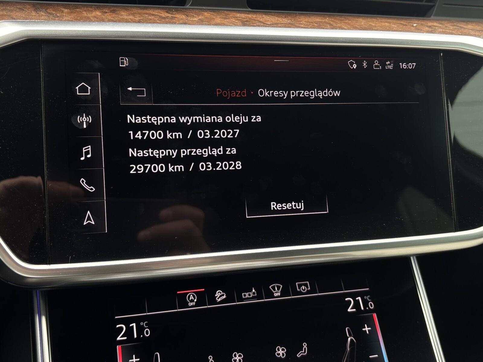 Audi A6 allroad quattro - zdjęcie 36