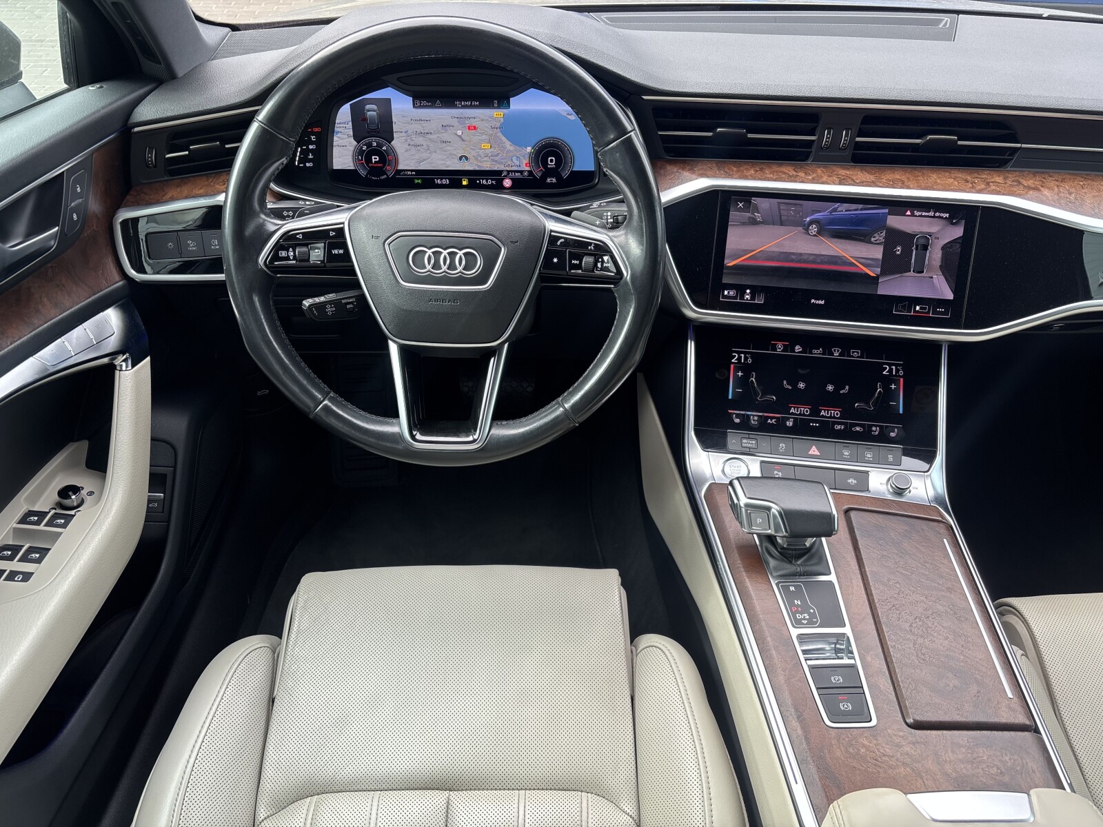 Audi A6 allroad quattro - zdjęcie 10