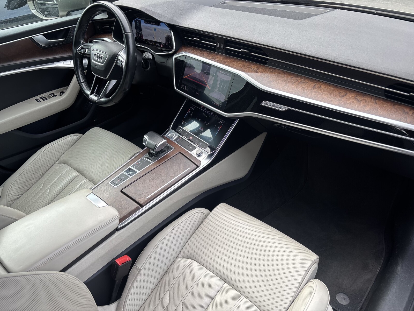 Audi A6 allroad quattro - zdjęcie 26