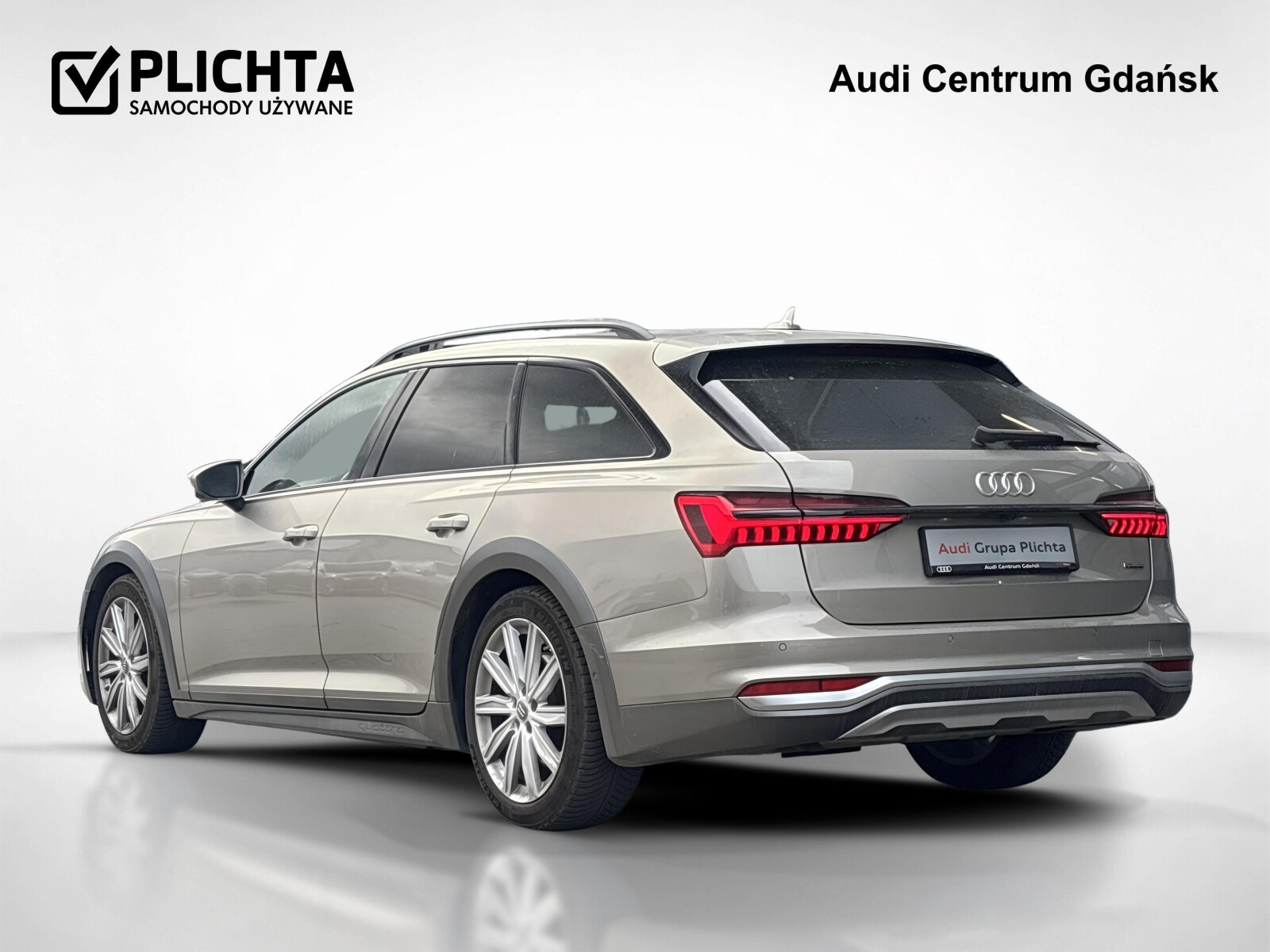 Audi A6 allroad quattro - zdjęcie 3
