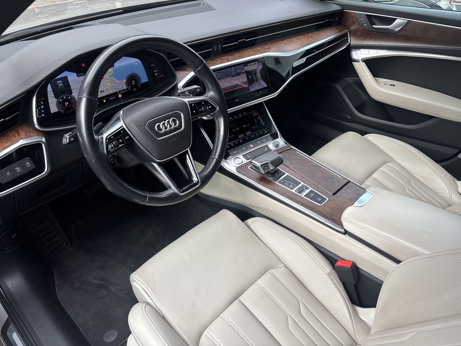 Audi A6 allroad quattro - zdjęcie 18