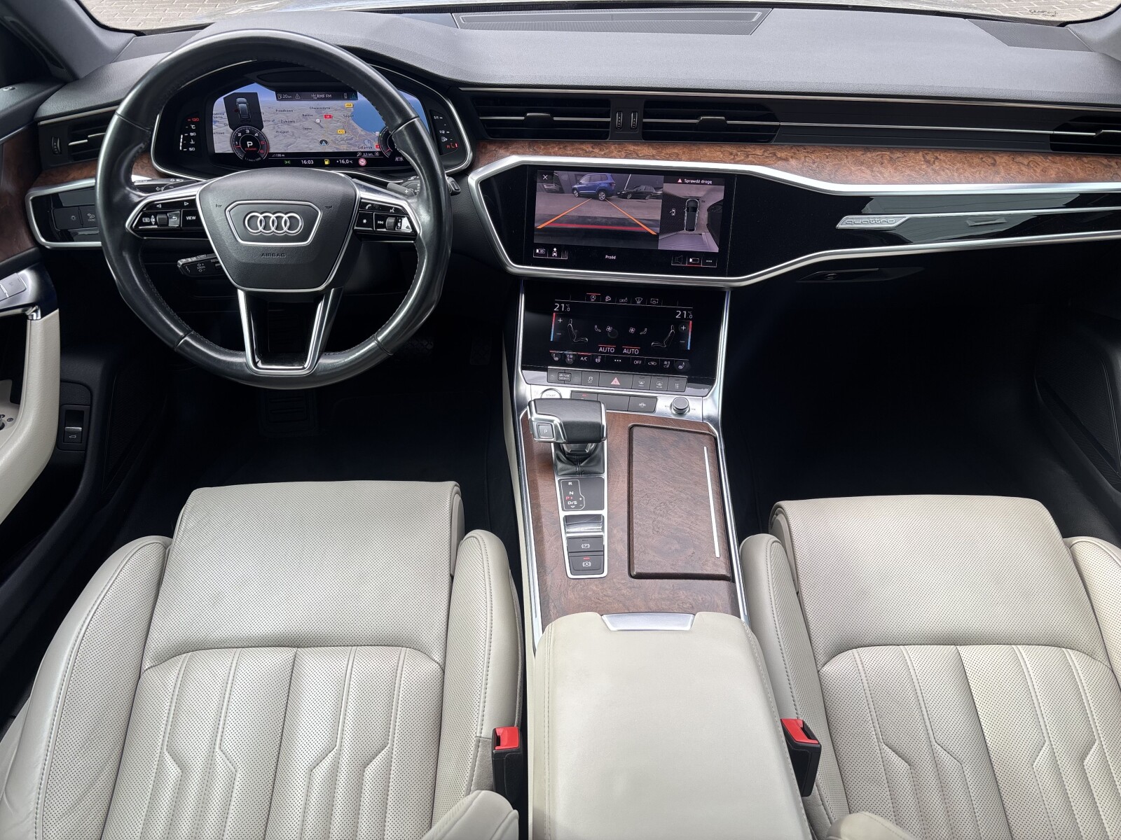 Audi A6 allroad quattro - zdjęcie 9