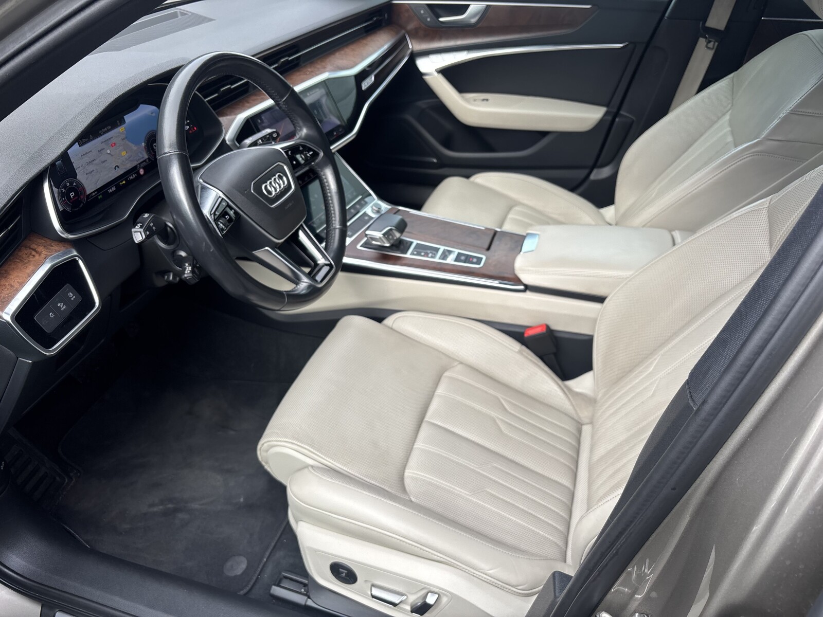 Audi A6 allroad quattro - zdjęcie 15