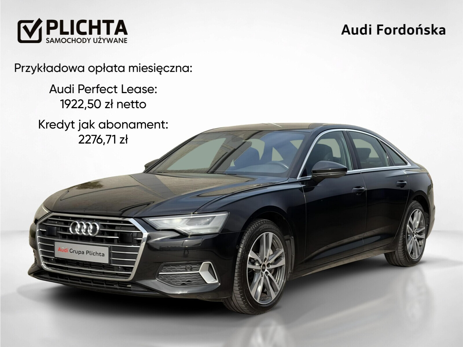Audi A6 Limousine - zdjęcie 1