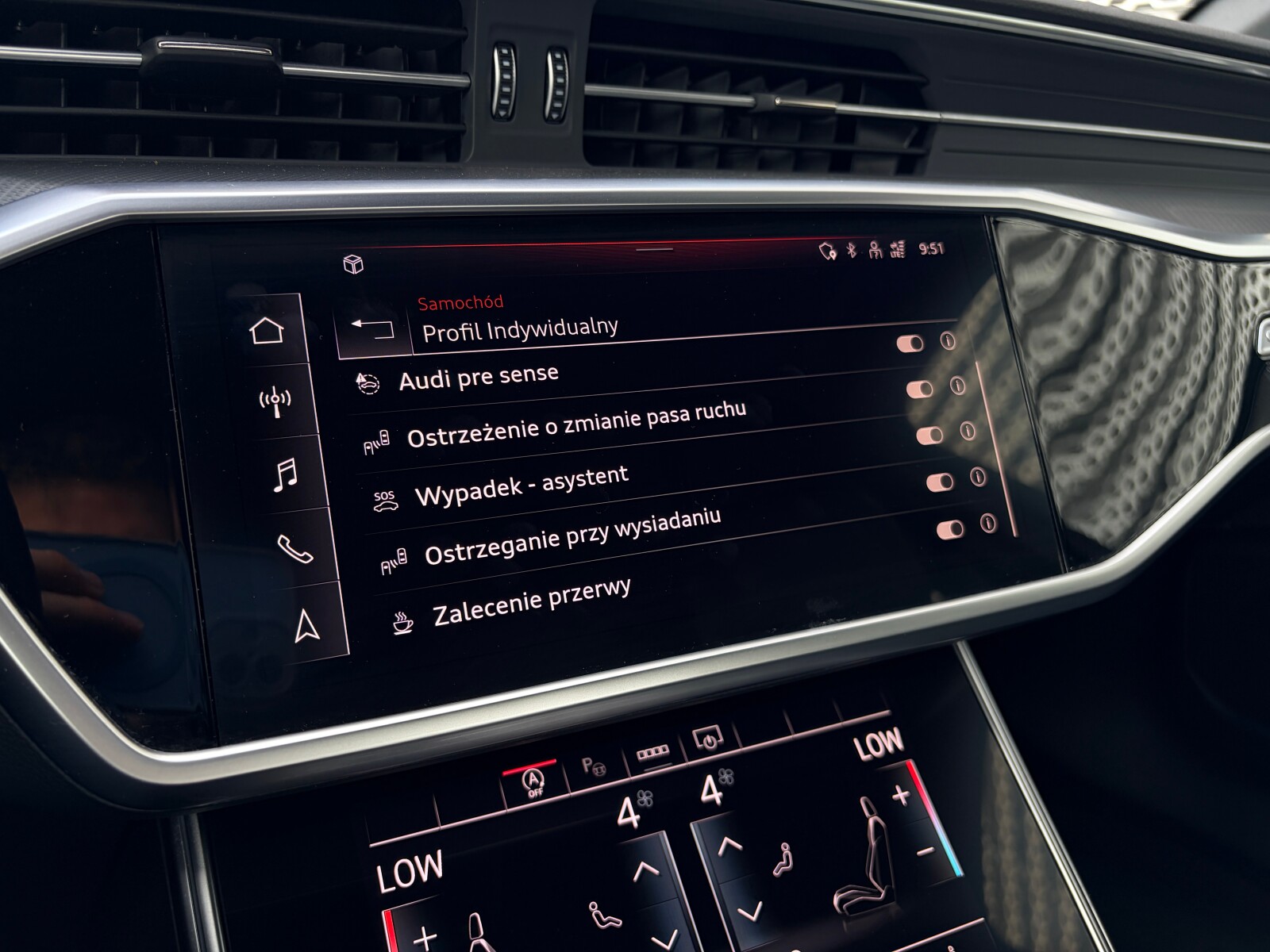 Audi A6 Limousine - zdjęcie 37