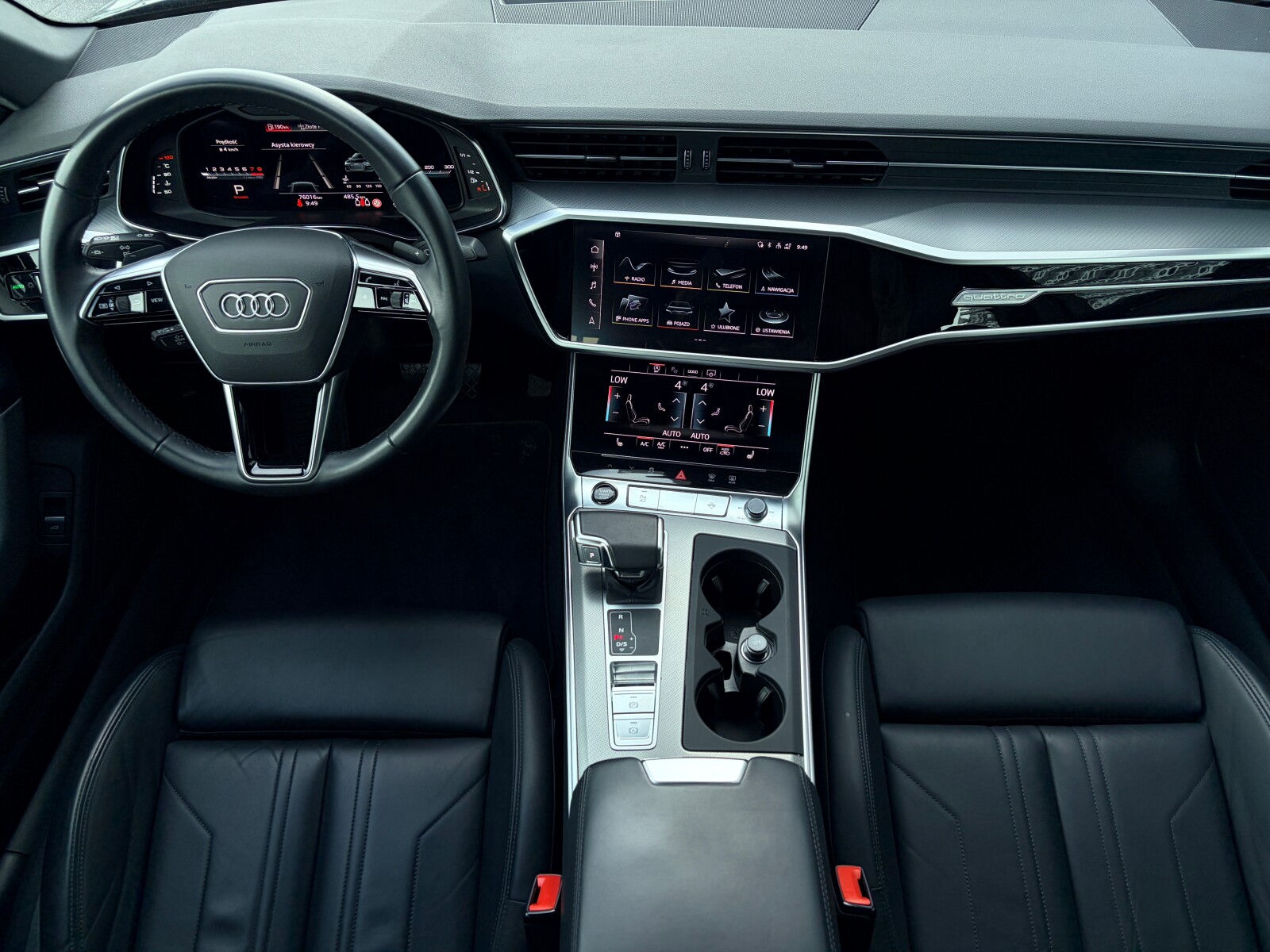 Audi A6 Limousine - zdjęcie 17