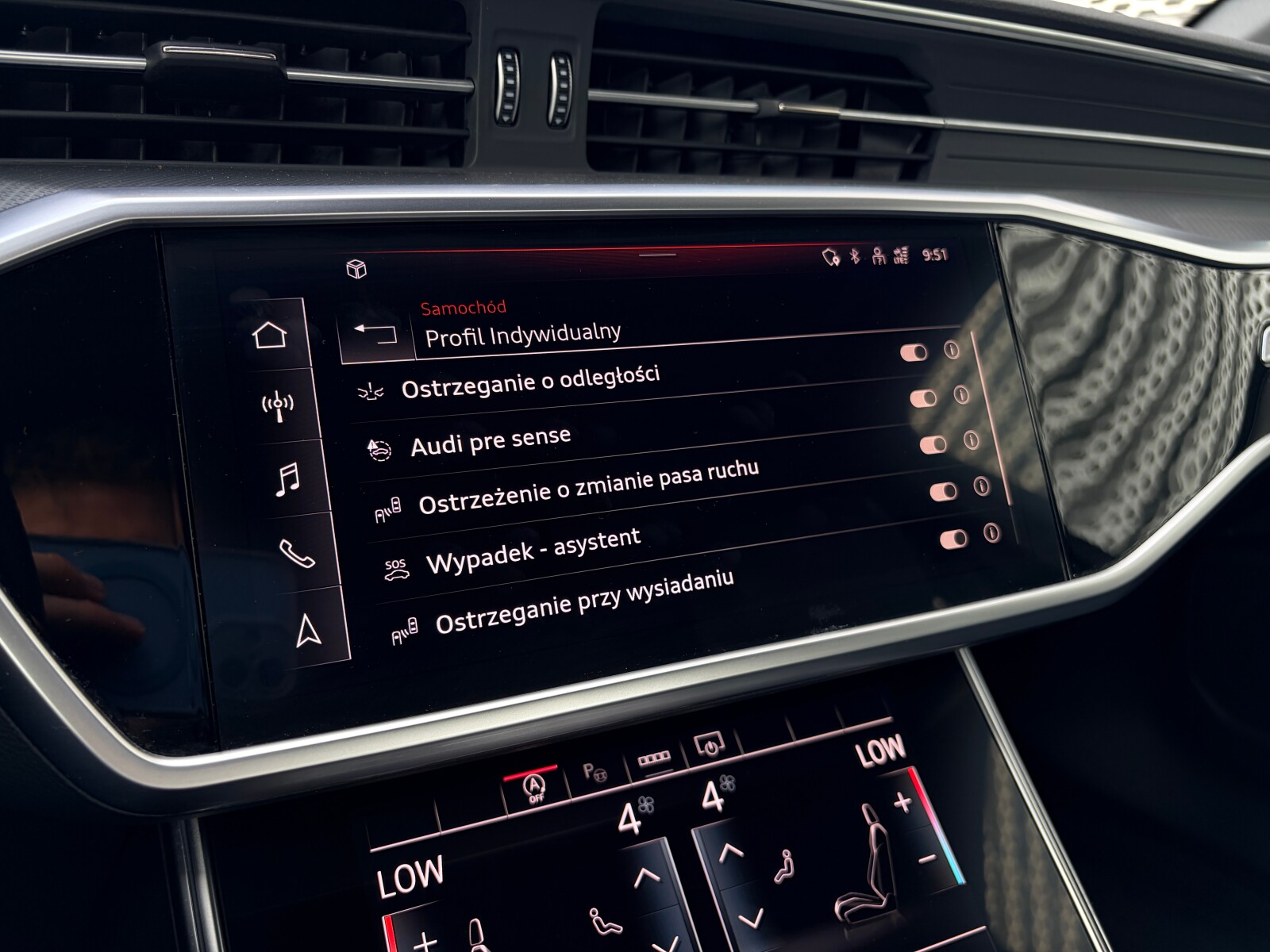 Audi A6 Limousine - zdjęcie 36