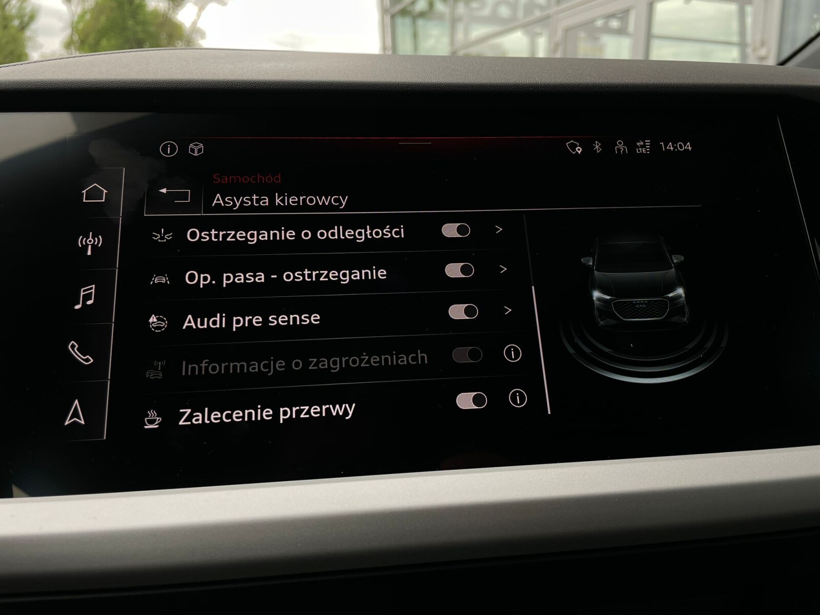 Audi Q4 Sportback e-tron - zdjęcie 25