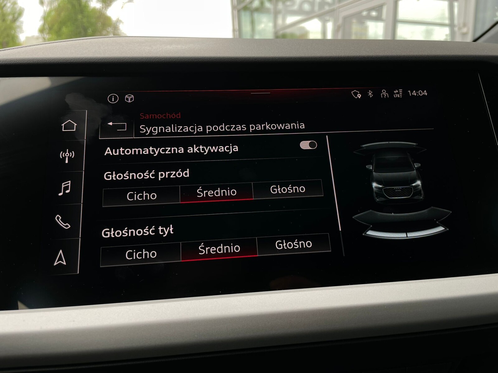 Audi Q4 Sportback e-tron - zdjęcie 27