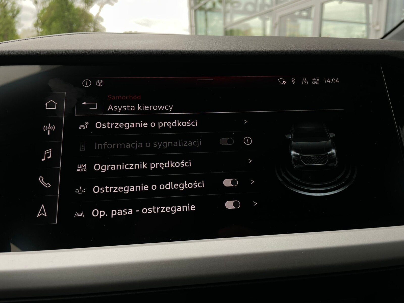 Audi Q4 Sportback e-tron - zdjęcie 26