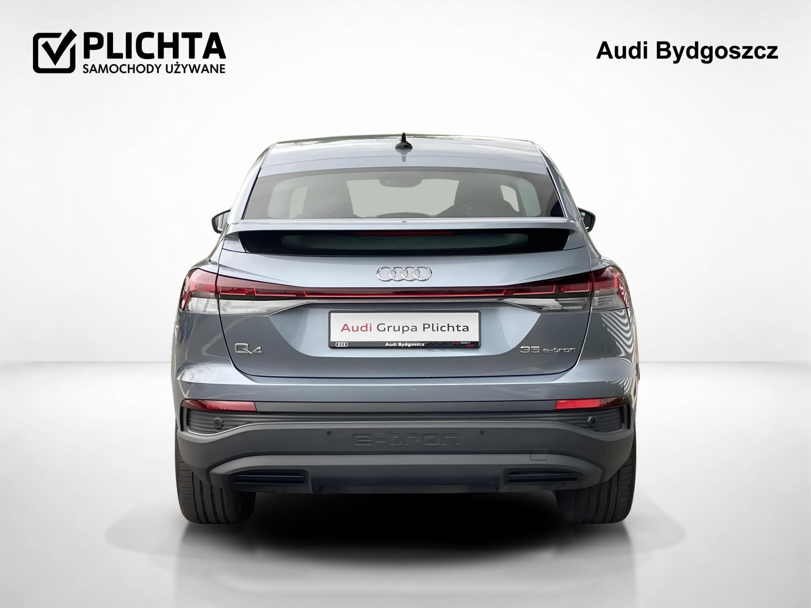 Audi Q4 Sportback e-tron - zdjęcie 4