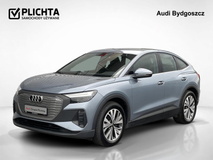 używany Audi Q4 Sportback e-tron salon Audi Bydgoszcz