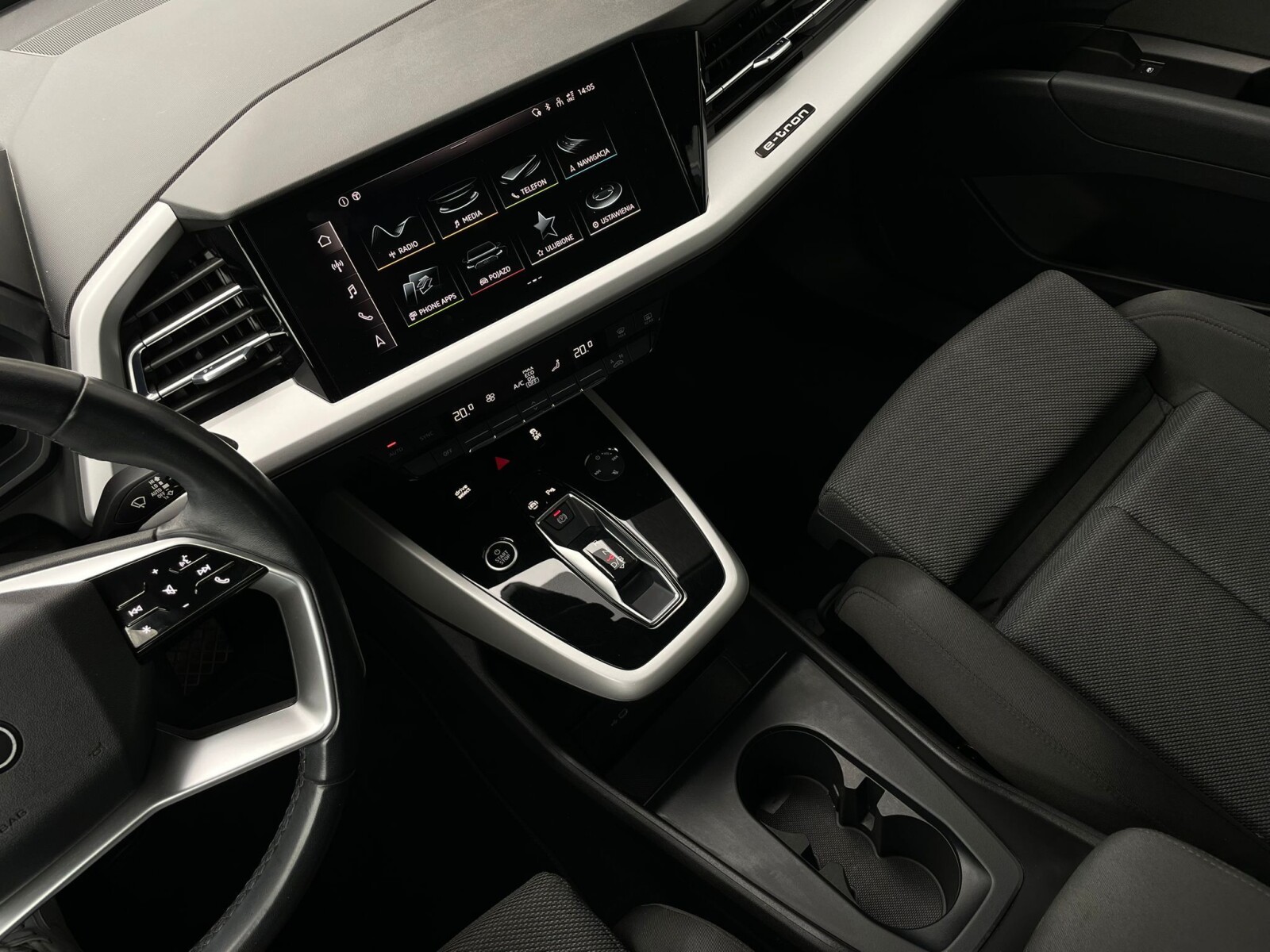 Audi Q4 Sportback e-tron - zdjęcie 31