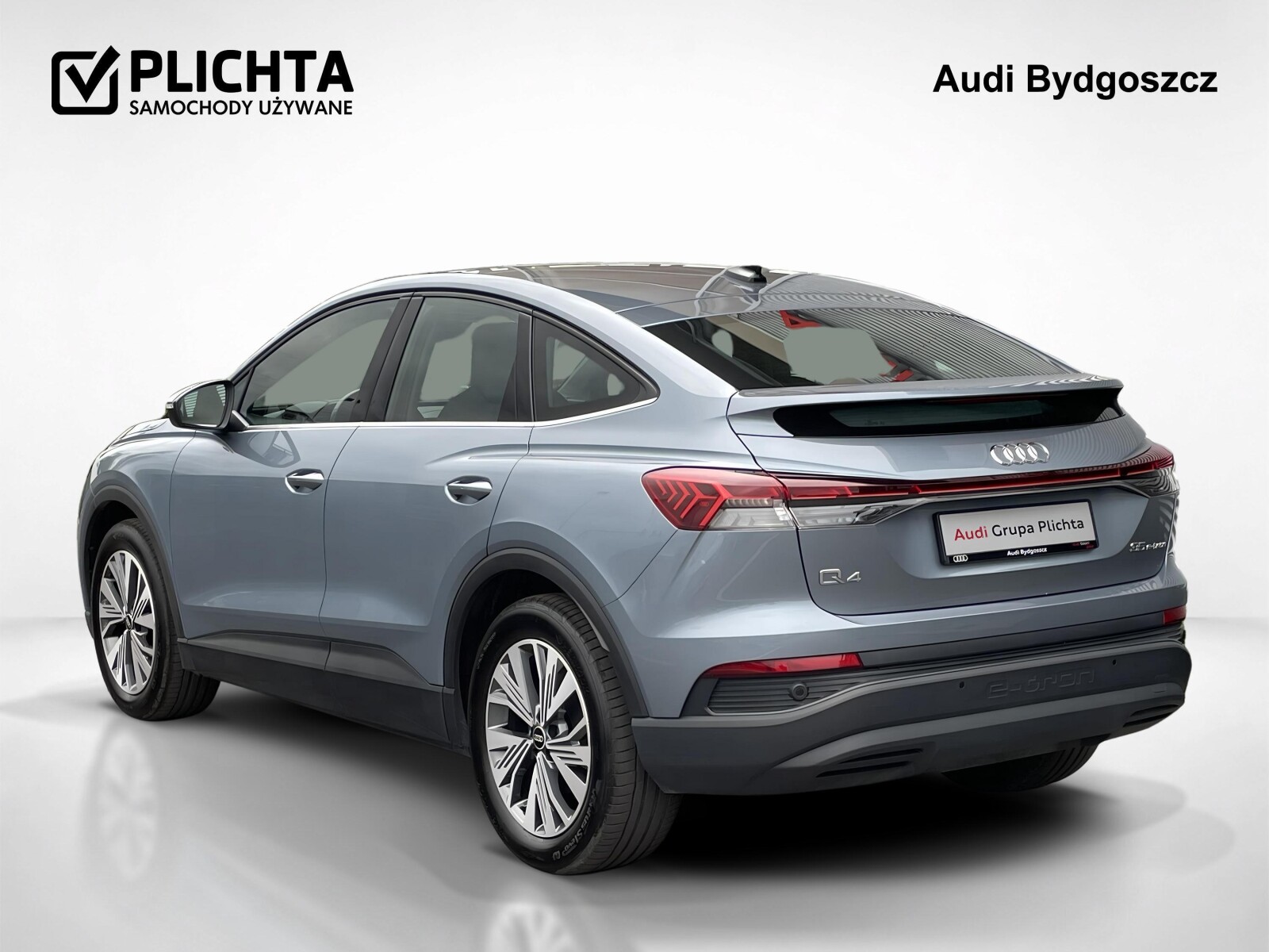 Audi Q4 Sportback e-tron - zdjęcie 3