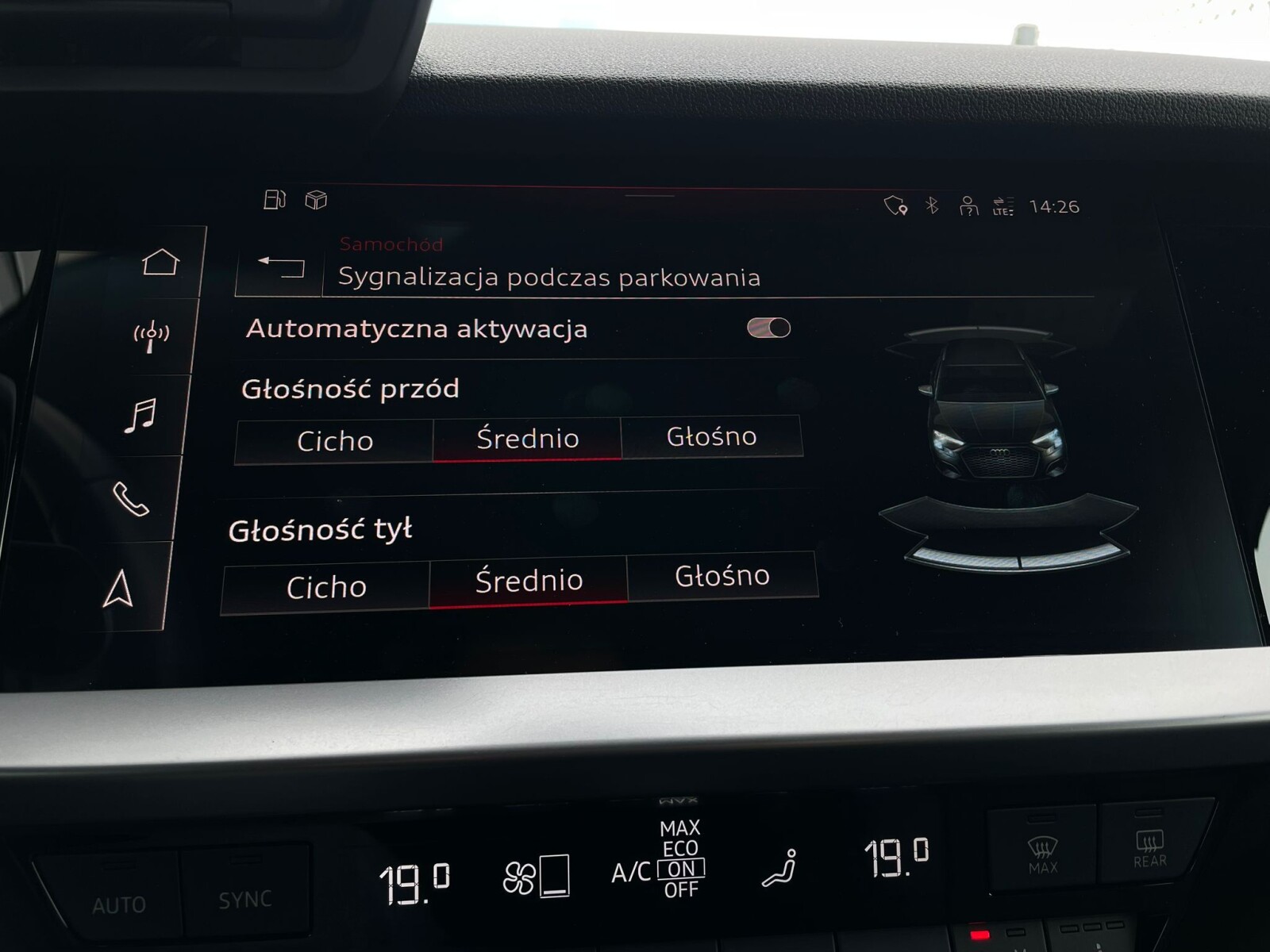 Audi A3 Sportback - zdjęcie 25