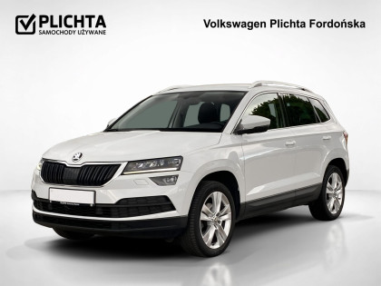 używany Škoda Karoq salon Volkswagen Bydgoszcz Fordońska