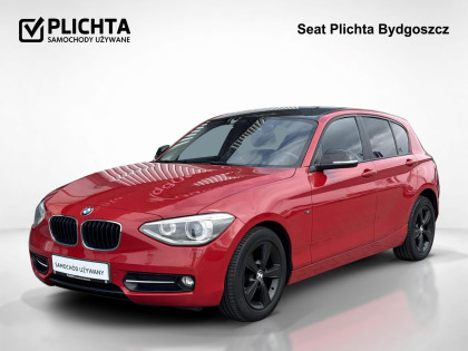 używany BMW 116 salon SEAT Bydgoszcz