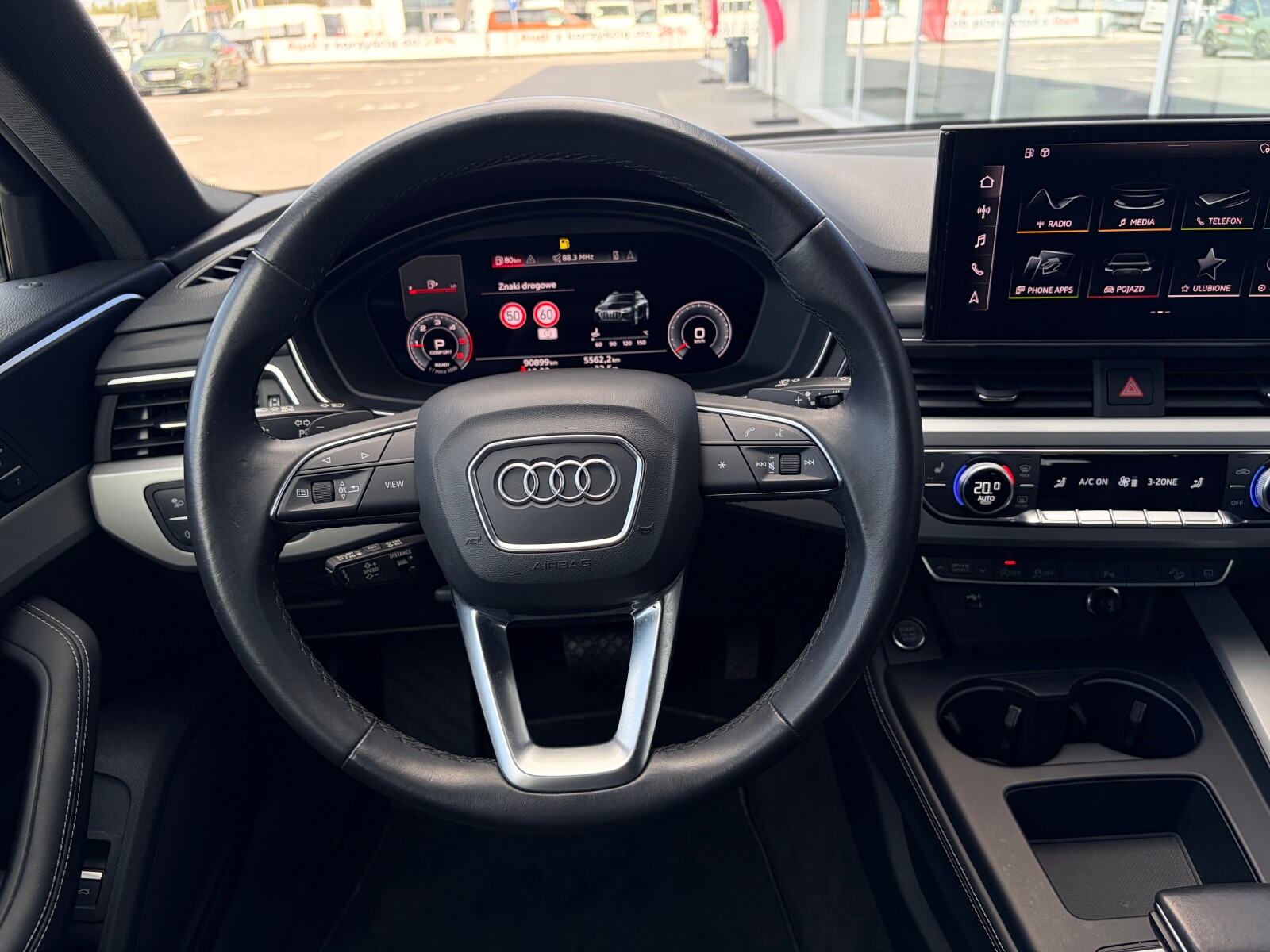 Audi A4 Allroad - zdjęcie 14