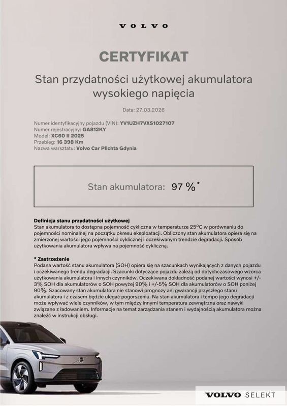 Volvo XC 60 - zdjęcie 30