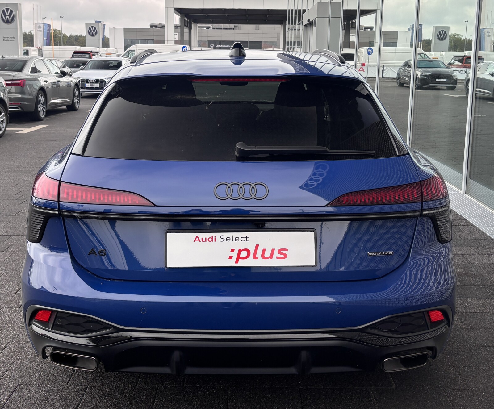 Audi A6 Avant - zdjęcie 5