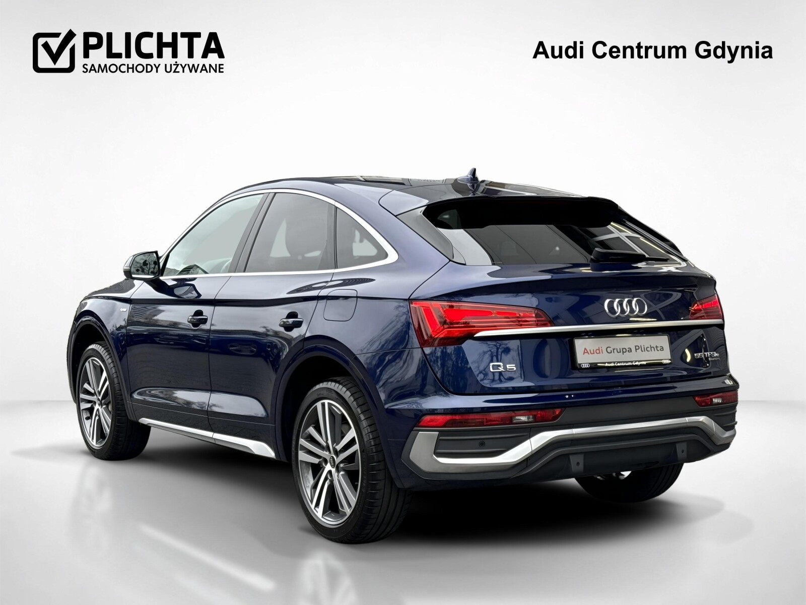 Audi Q5 Sportback TFSI e - zdjęcie 3