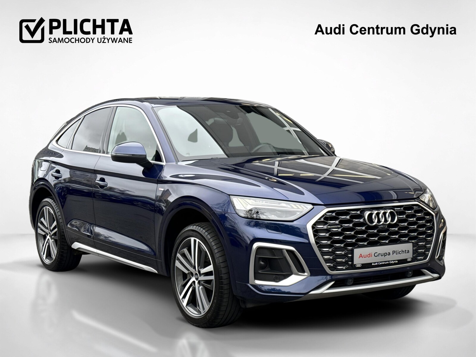 Audi Q5 Sportback TFSI e - zdjęcie 7
