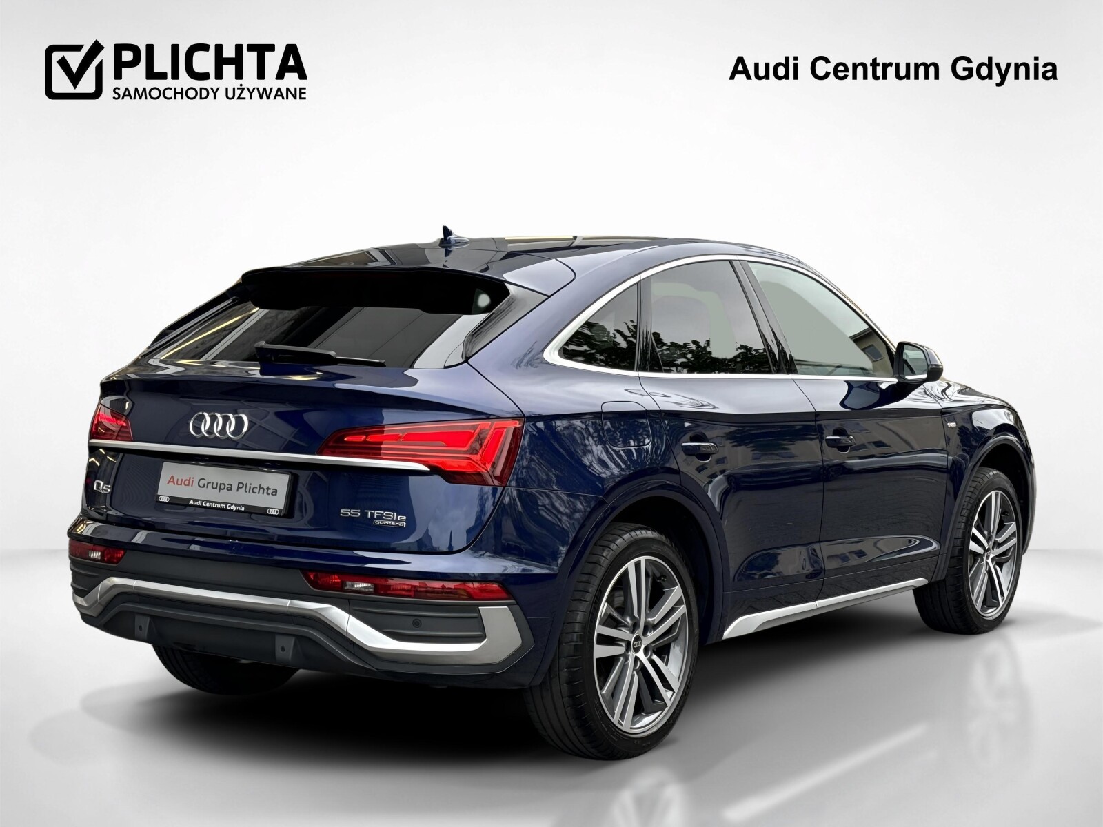 Audi Q5 Sportback TFSI e - zdjęcie 5