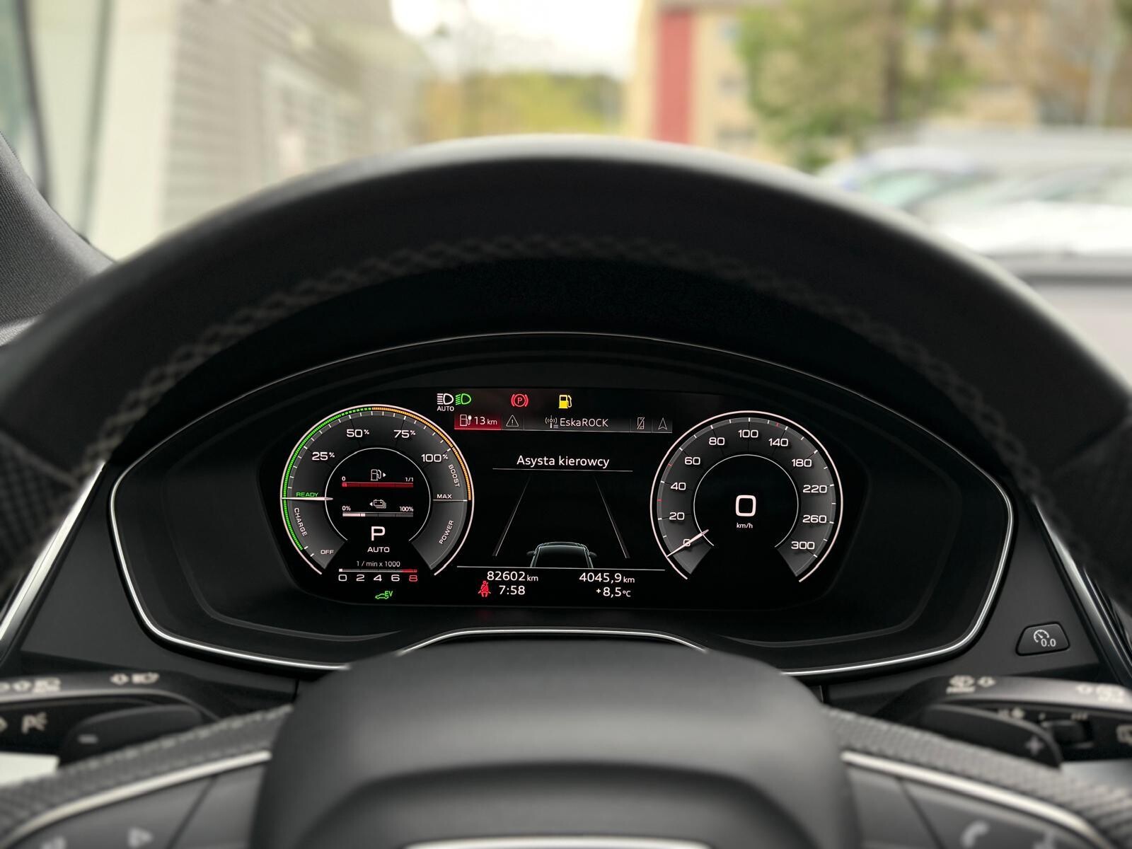 Audi Q5 Sportback TFSI e - zdjęcie 17