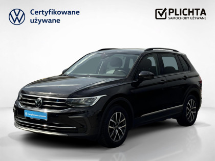 używany Volkswagen Tiguan salon Volkswagen Plichta Toruń