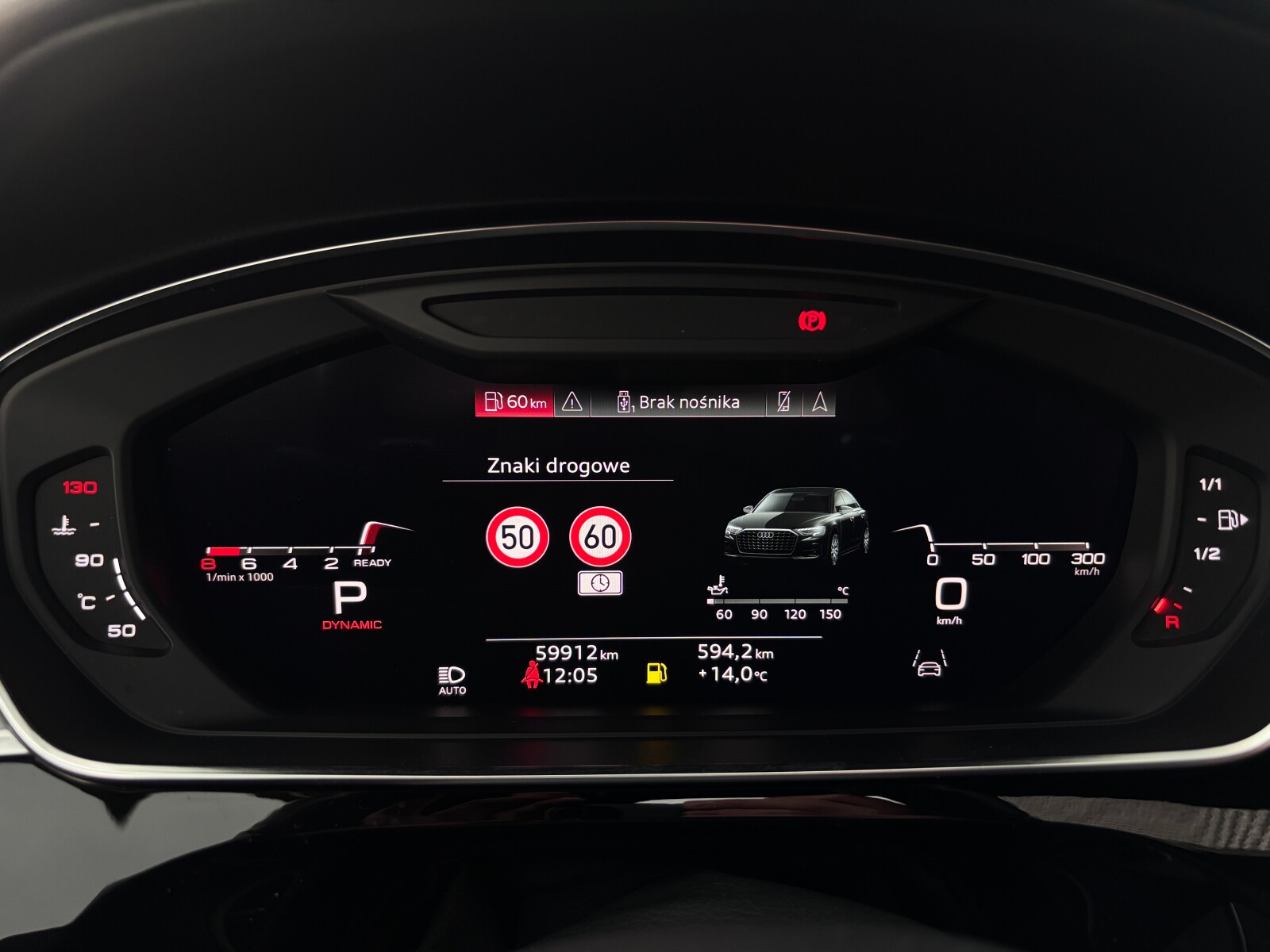 Audi A8 - zdjęcie 16
